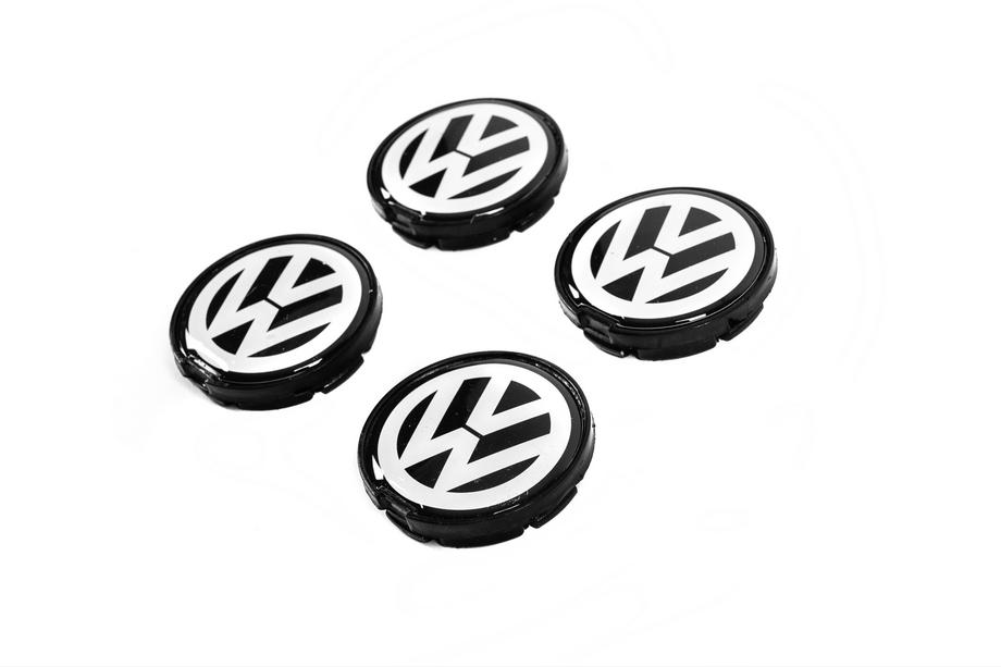 Volkswagen Fælgcenterkapsler 56/52 mm vwor5652 V-2 (4 stk) Foto 2