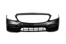 Mercedes C-klasse W205 2014–2021 Forreste kofanger (AMG C63-designs 2018-2021) foto 1