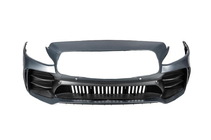 Mercedes C-klasse W205 2014–2021 Forreste kofanger (C63 GT-design) foto 1