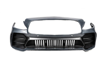 Mercedes C-klasse W205 2014–2021 Forreste kofanger (C63 GT-design) foto 2