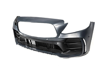 Mercedes C-klasse W205 2014–2021 Forreste kofanger (C63 GT-design) foto 3