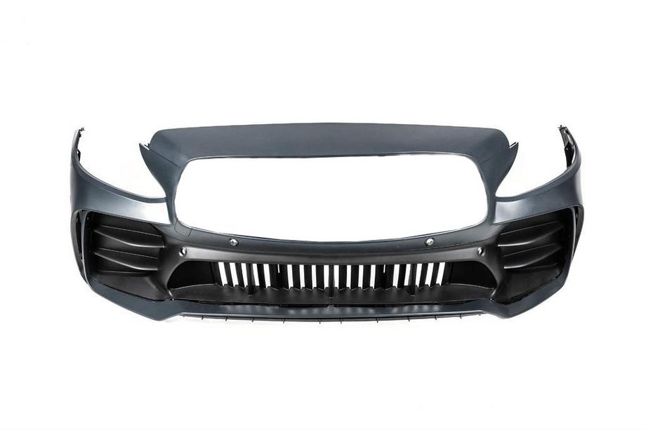 Mercedes C-klasse W205 2014–2021 Forreste kofanger (C63 GT-design) Image