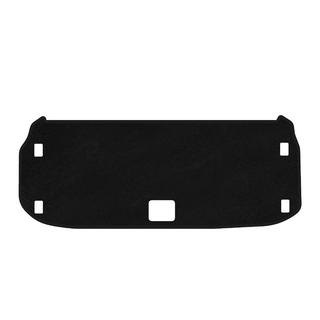 Premium tekstil bagagerumsmåtte (til 3. række, sort)