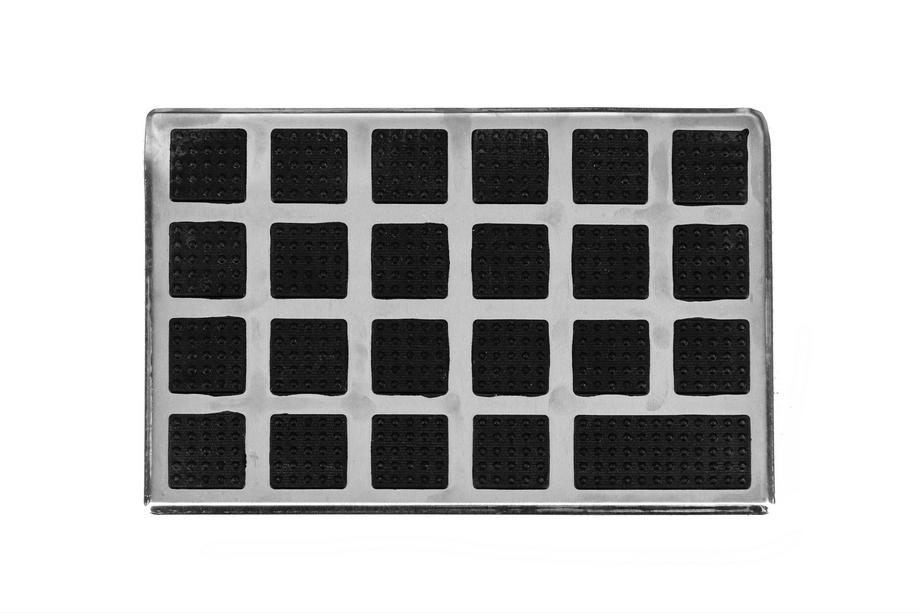 Hælplade V6 (aluminium) Foto 3