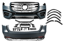 Mercedes GLS X167 2019– Facelift-kit til GLS450 2025 foto 3