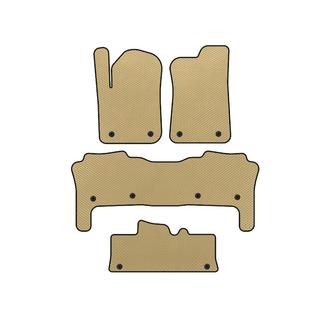 EVA-måtter (3 rækker, beige)