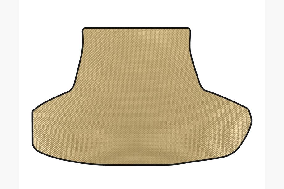 Infiniti Q50/Q60 2013–2024 EVA bagagerumsbakke (uden reservehjul og 2 batterier, SD, beige) Image