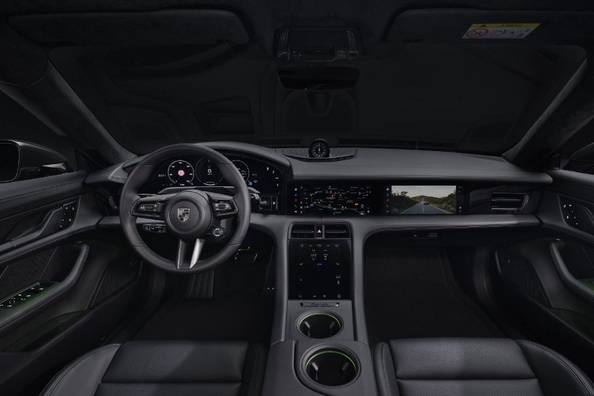Porsche Taycan Cross Turismo 2024: Anmeldelse af elektrisk stationcar Foto 5