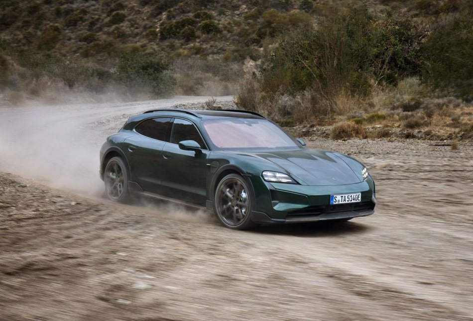 Porsche Taycan Cross Turismo 2024: Anmeldelse af elektrisk stationcar