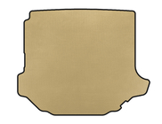 JAC J6 2011–2019 EVA bagagerumsmåtte (Beige) foto 1
