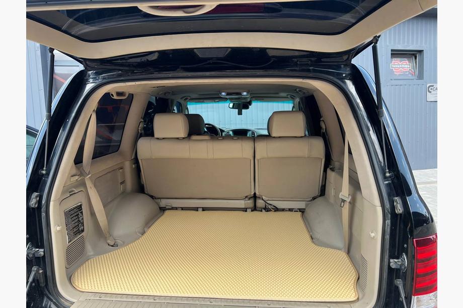 Lexus LX470 1998–2007 EVA V-2 bagagerumsmåtte (Beige) Image