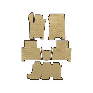EVA-måtter (3 rækker, beige)