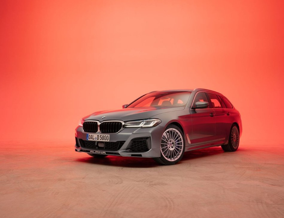 Alpina D5 Touring: Test af diesel-stationcar