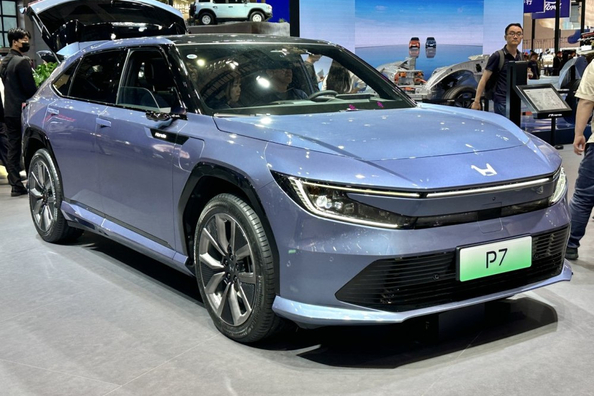 Honda P7: Test af den nye elektriske crossover