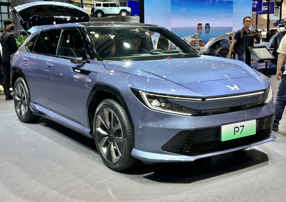 Honda P7: Test af den nye elektriske crossover