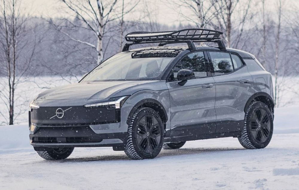 Volvo EX30 Cross Country: Anmeldelse af el-crossover i offroad-udgave