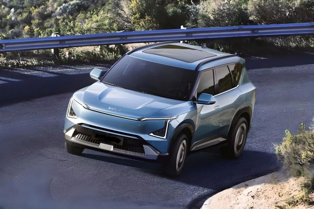 Kia EV5 2025: Elektrisk SUV i næste generation