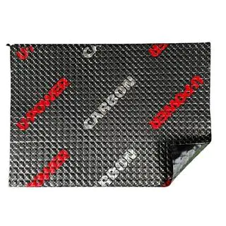 Vibrationsdæmpende plade ULTIMATE U-POWER CARBON 3 mm (50x35 cm) foto 1