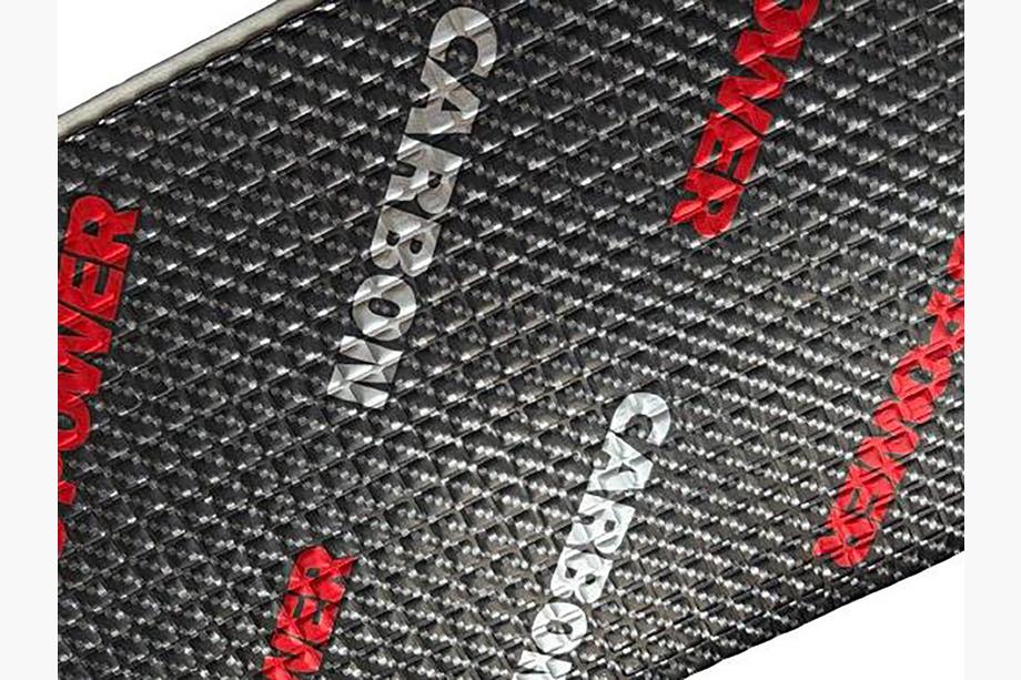 Vibrationsdæmpende plade ULTIMATE U-POWER CARBON 3 mm (50x35 cm) Foto 5