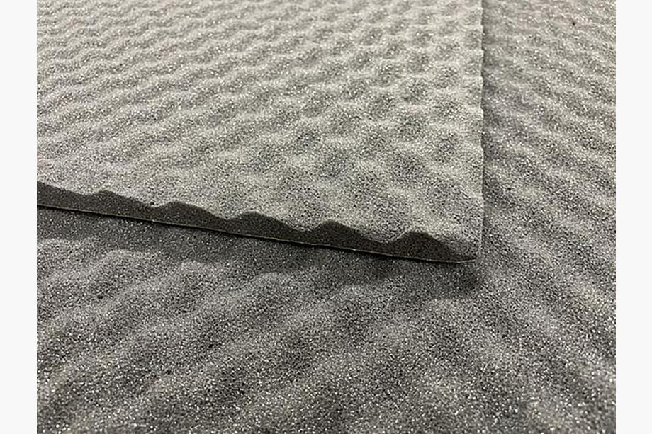 Lydabsorberende plade ULTIMATE EXPERT OPEN CELL OC15, 750 x 500 mm, 15 mm tyk Foto 1