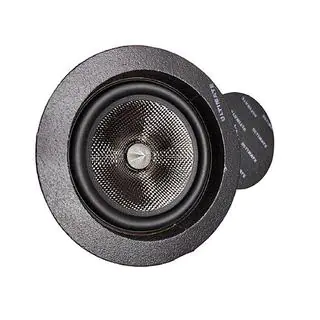 ULTIMATE SPEAKER RINGS KIT – akustiske højttalerringe til lydoptimering, tykkelse 20 mm (sæt med 2 stk.) foto 2