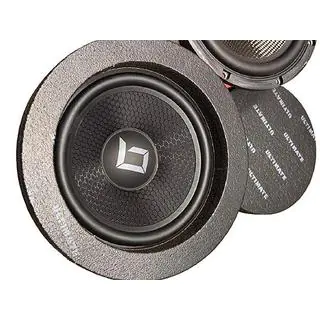 ULTIMATE SPEAKER RINGS KIT – akustiske højttalerringe til lydoptimering, tykkelse 20 mm (sæt med 2 stk.) foto 1