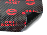 Vibrationsdæmpende ark Ultimate U-Power BLACK 3,1 mm (50x75 cm) foto 2