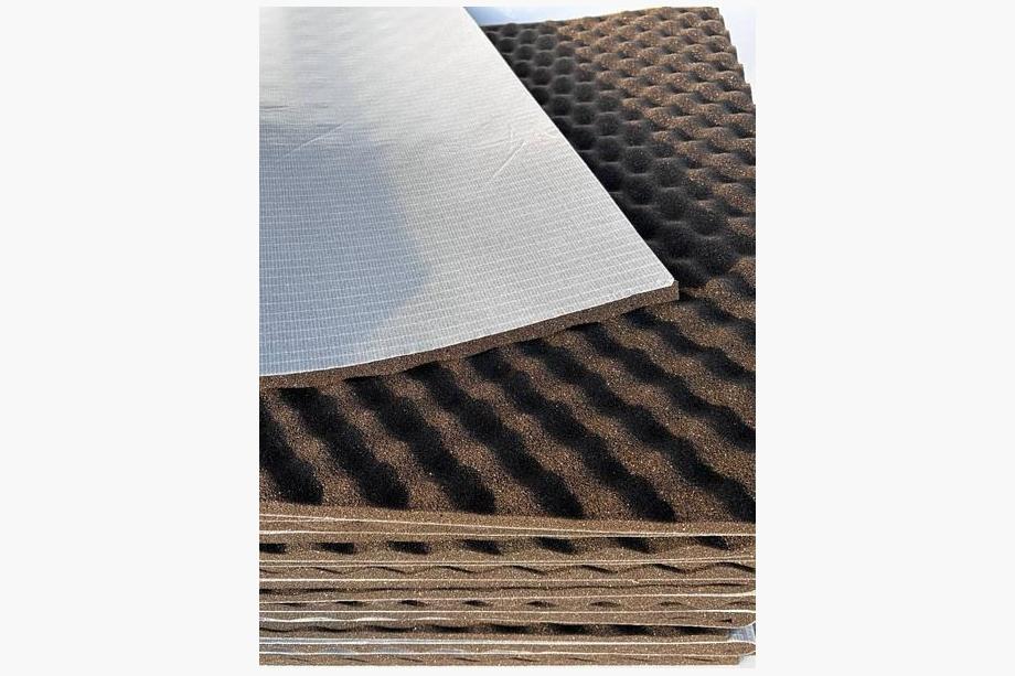 Tætningsmateriale Sound Absorber PRO 15 mm (75x100 cm) Foto 2