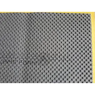 Brandhæmmende lydabsorberende plade SQL NF 15 Non flam Foam 15 mm (75x100 cm) foto 2