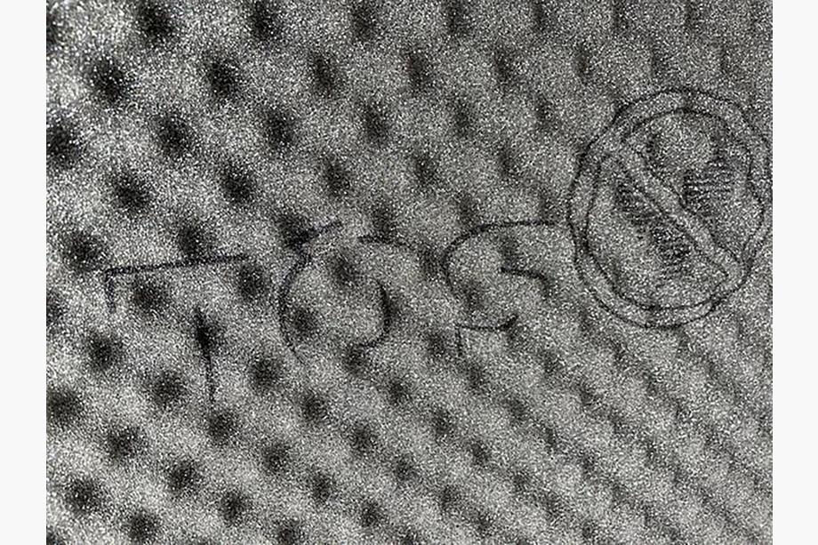 Brandhæmmende lydabsorberende plade SQL NF 15 Non flam Foam 15 mm (75x100 cm) Foto 4