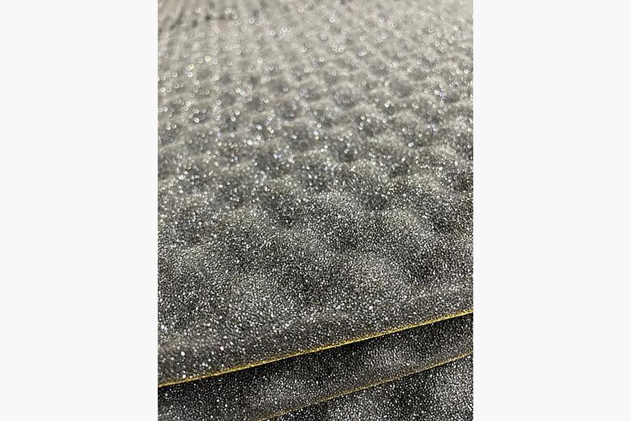 Brandhæmmende lydabsorberende plade SQL NF 15 Non flam Foam 15 mm (75x100 cm) Foto 7