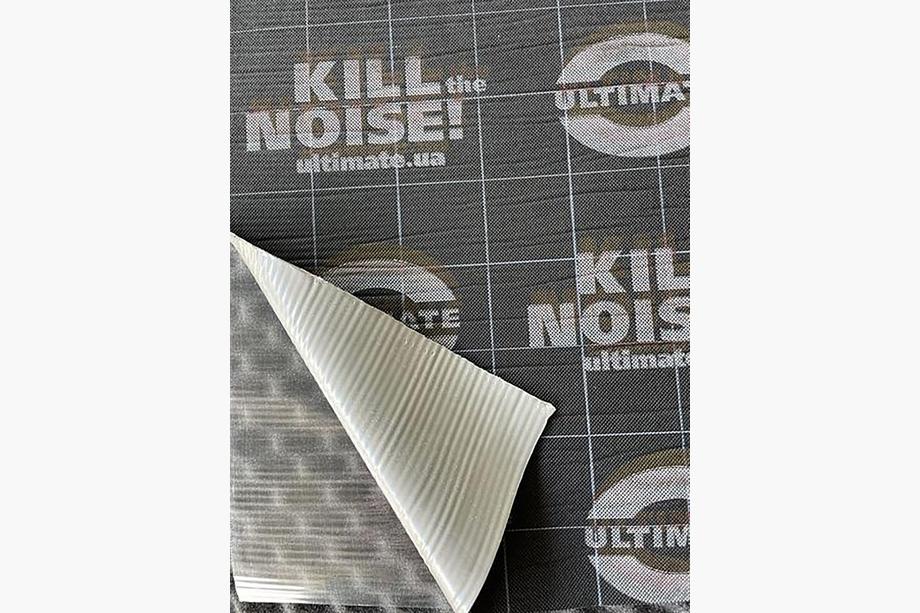 Akustisk membran ULTIMATE TOP COAT 2 mm (50 x 70 cm) Foto 3