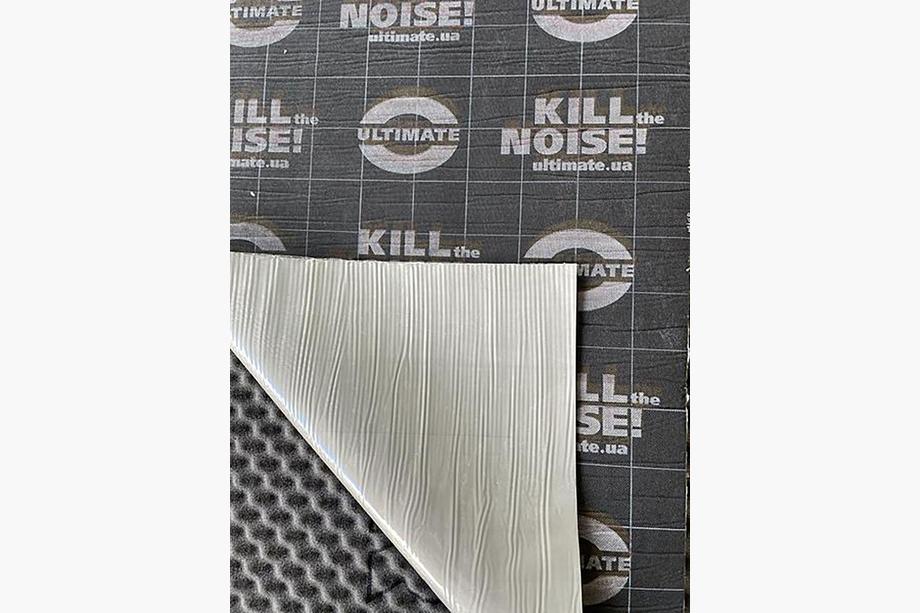 Akustisk membran ULTIMATE TOP COAT 2 mm (50 x 70 cm) Foto 2