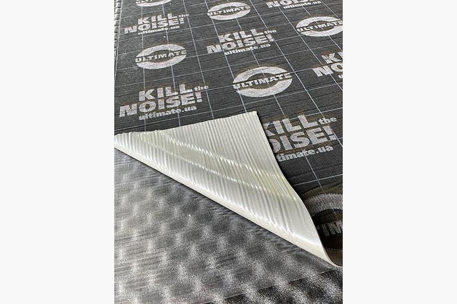 Akustisk membran ULTIMATE TOP COAT 2 mm (50 x 70 cm) Foto 1