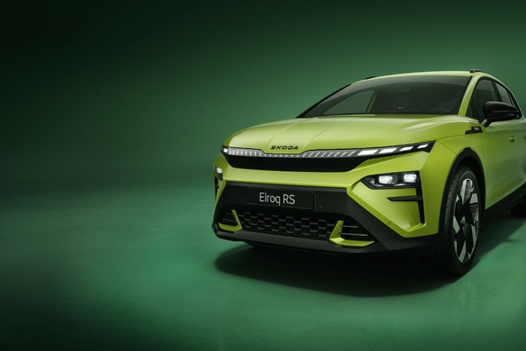 Skoda Elroq RS: Test af den sportslige elektriske crossover