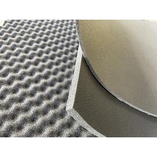 Lyd- og varmeisolering ULTIMATE ACCENT PRO 4 mm elastisk PE-skum med vandafvisende klæber, plade (0,5 m x 0,75 m) foto 2
