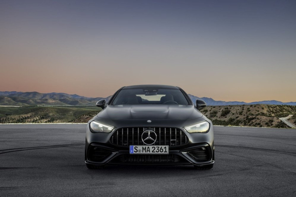 Mercedes-Benz CLE 53 Coupe AMG: Sport og luksus
