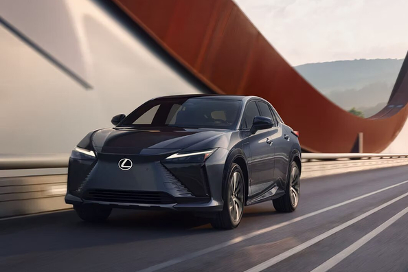 Lexus RZ450e: Anmeldelse af den elektriske crossover
