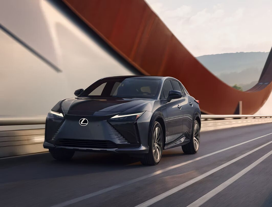 Lexus RZ450e: Anmeldelse af den elektriske crossover