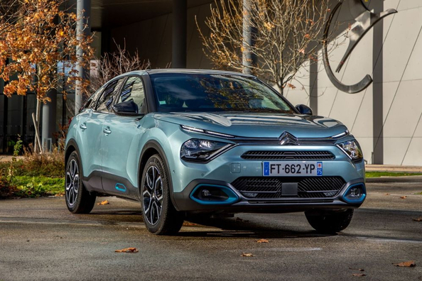 Citroen e-С4: Test af el-hatchback med fokus på komfort