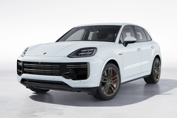 Porsche Cayenne Turbo E-Hybrid: Ultimativ kraft og effektivitet