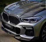 BMW X6 G06 2019–2027 Kulfiber motorhjelm (G06/F96) foto 11