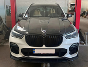 BMW X6 G06 2019–2027 Kulfiber motorhjelm (G06/F96) foto 8