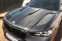 BMW X6 G06 2019–2027 Kulfiber motorhjelm (G06/F96) foto 2