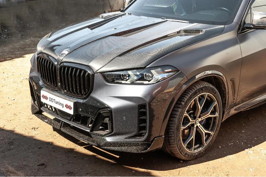 BMW X6 G06 2019–2027 Kulfiber motorhjelm (G06/F96) Image