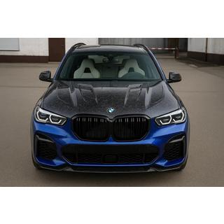 Motorhjelm i forged carbon V3 (G06/F96) foto 1