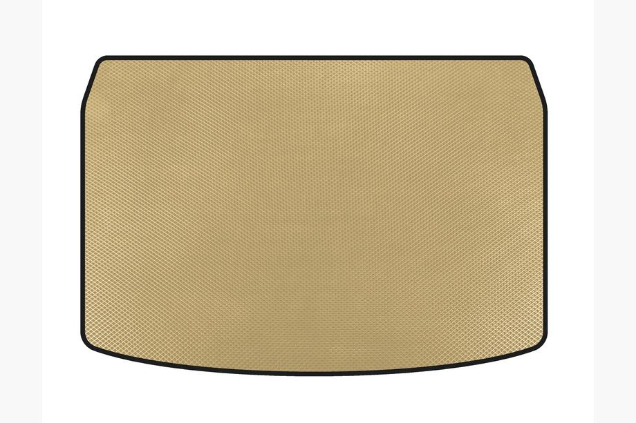 Kia Stonic 2017– EVA bagagerumsmåtte (2019 р.+, nederste, beige) Image