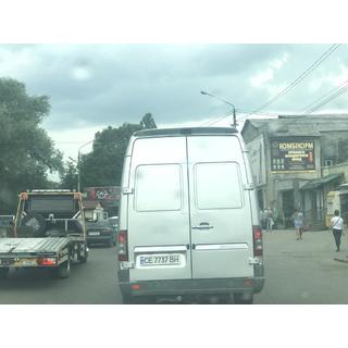 Anatomico spoiler (klar til lakering) Mercedes Sprinter W901/902/903/904/905 1995–2006 foto 2