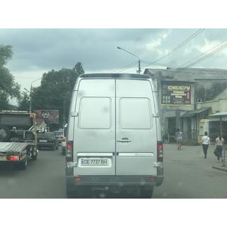 Anatomico spoiler (klar til lakering) Mercedes Sprinter W901/902/903/904/905 1995–2006 foto 3