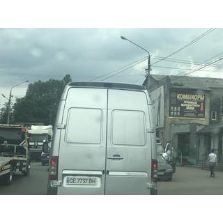Anatomico spoiler (klar til lakering) Mercedes Sprinter W901/902/903/904/905 1995–2006 foto 4